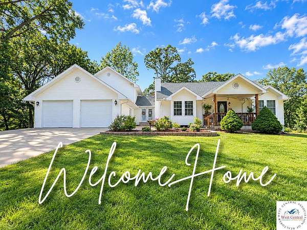 4.7 Acres of Land with Home for Sale in Clinton, Missouri