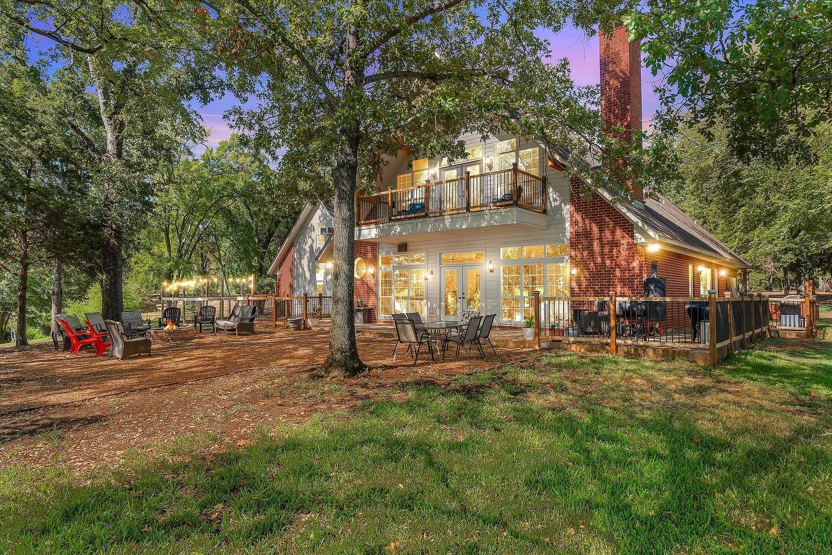 3.75 Acres of Land with Home for Sale in Grand Saline, Texas