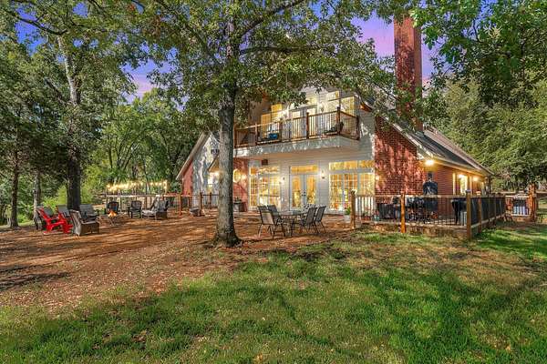 3.75 Acres of Land with Home for Sale in Grand Saline, Texas