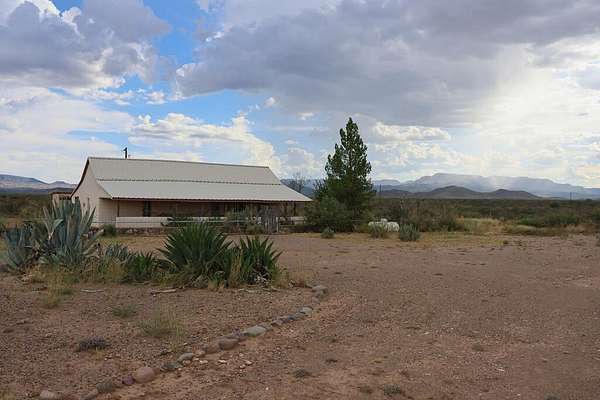 48.3 Acres of Recreational Land with Home for Sale in Balmorhea, Texas