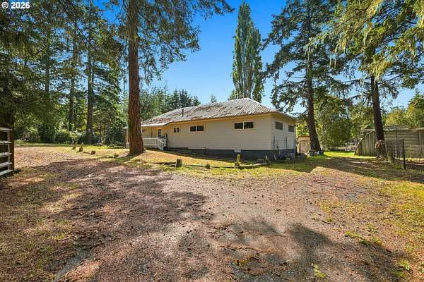 3 Acres of Land with Home for Sale in Coos Bay, Oregon