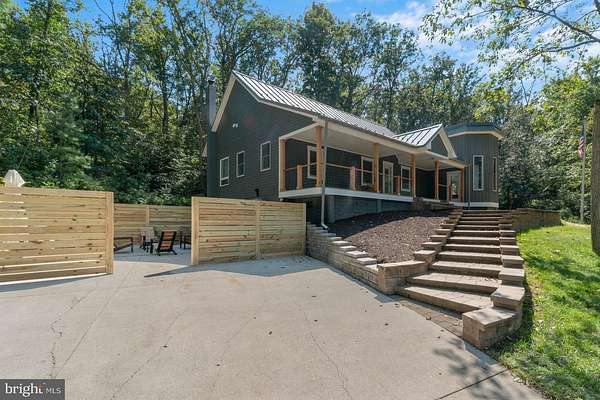 14.7 Acres of Land with Home for Sale in Sparks, Maryland