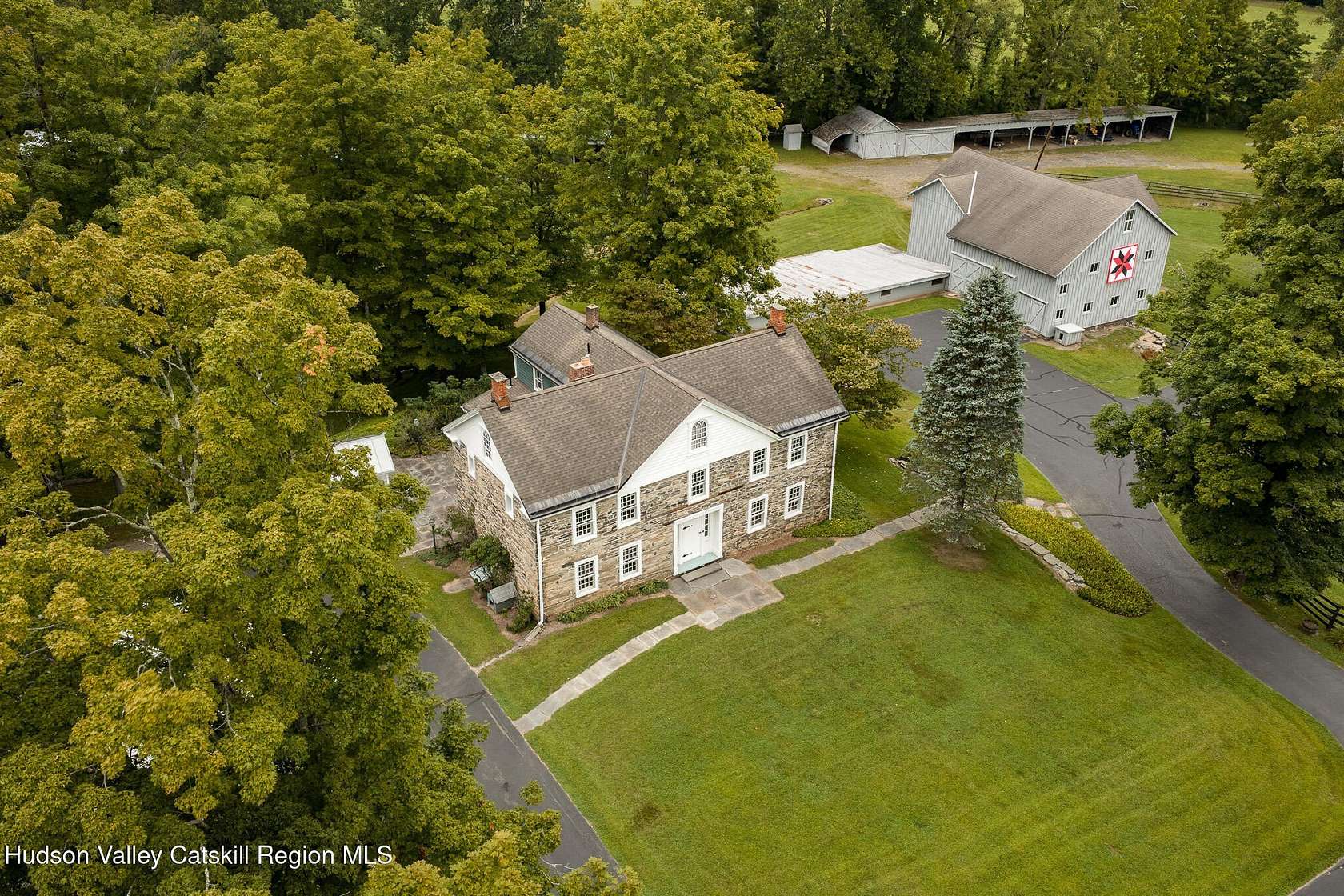 96 Acres of Land with Home for Sale in Kerhonkson, New York