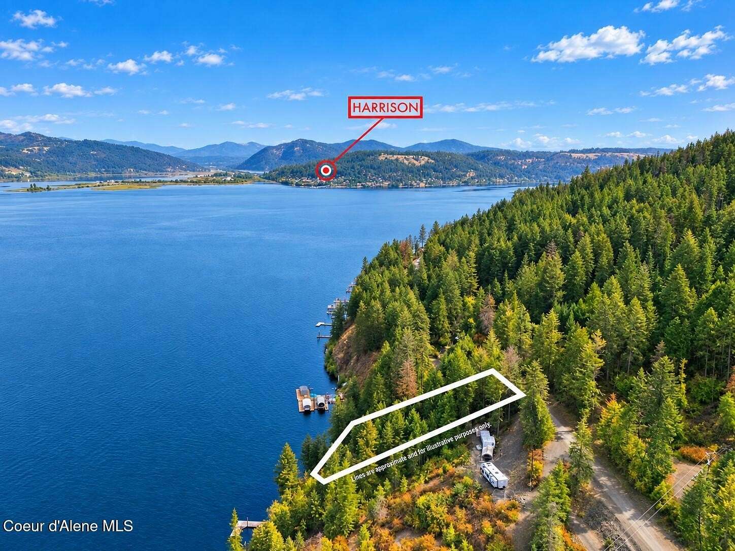 0.45 Acres of Residential Land for Sale in Worley, Idaho