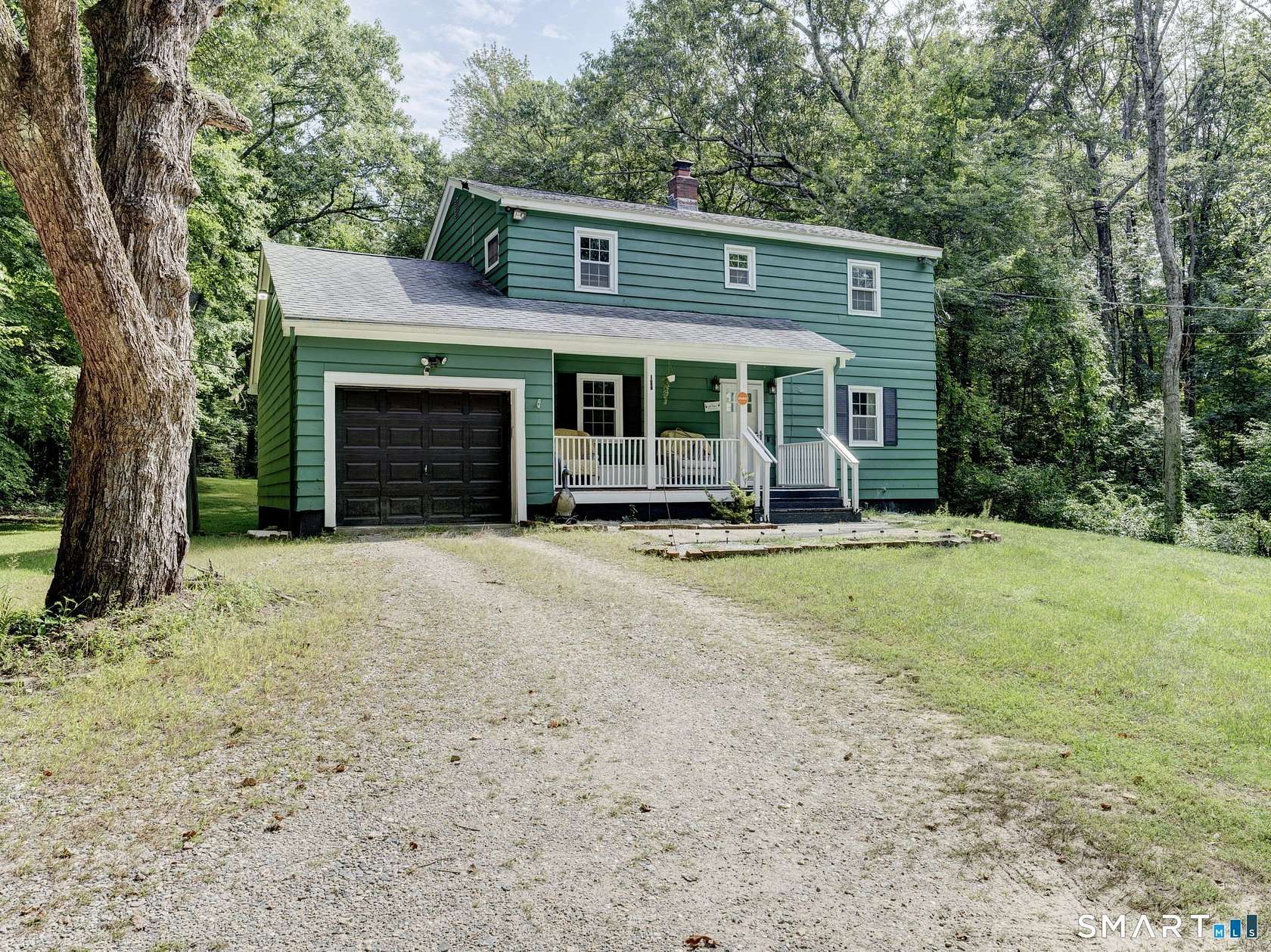 2 Acres of Land with Home for Sale in Coventry, Connecticut