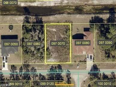 0.24 Acres of Residential Land for Sale in Lehigh Acres, Florida