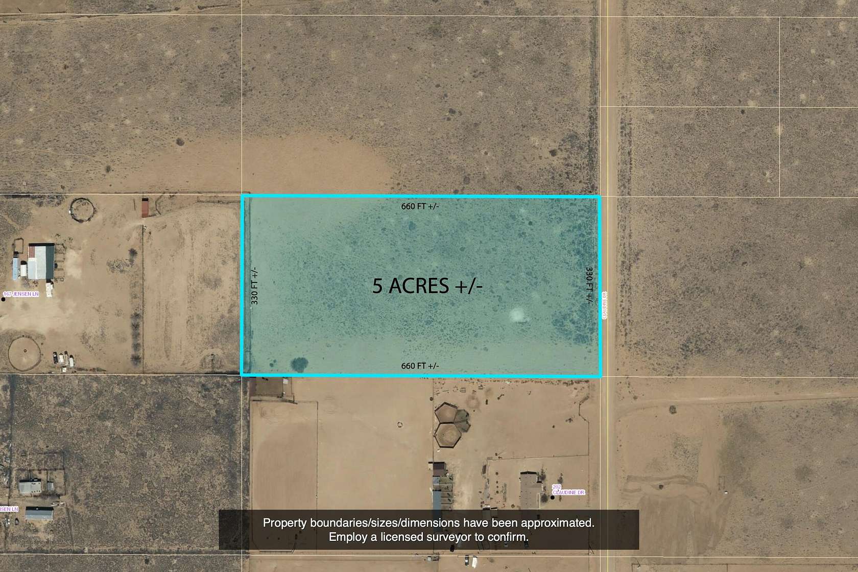 5 Acres of Residential Land for Sale in Belen, New Mexico