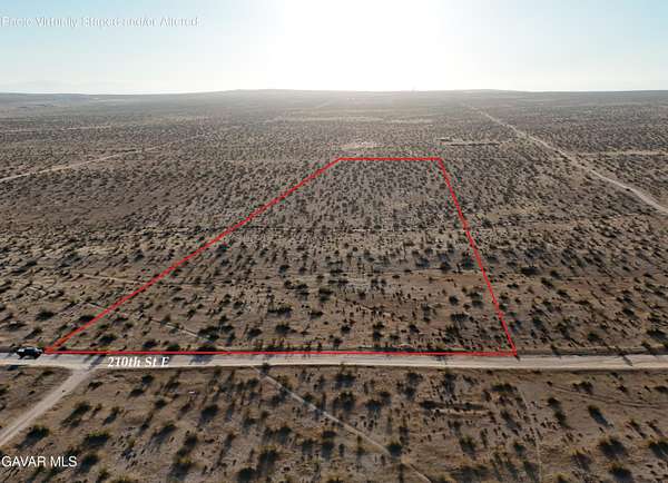 10.4 Acres of Land for Sale in Lancaster, California