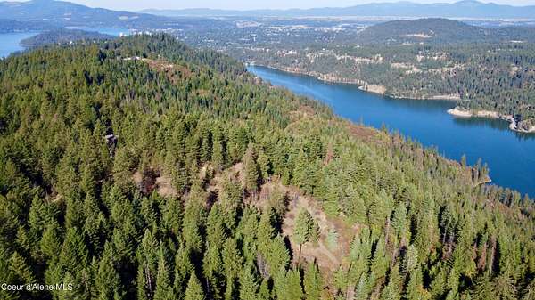 20 Acres of Recreational & Residential Land for Sale in Coeur d'Alene, Idaho