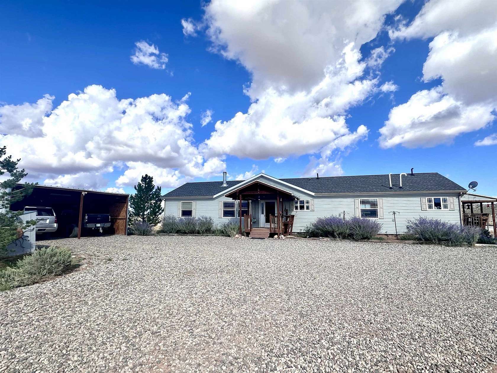 40 Acres of Land with Home for Sale in Glade Park, Colorado