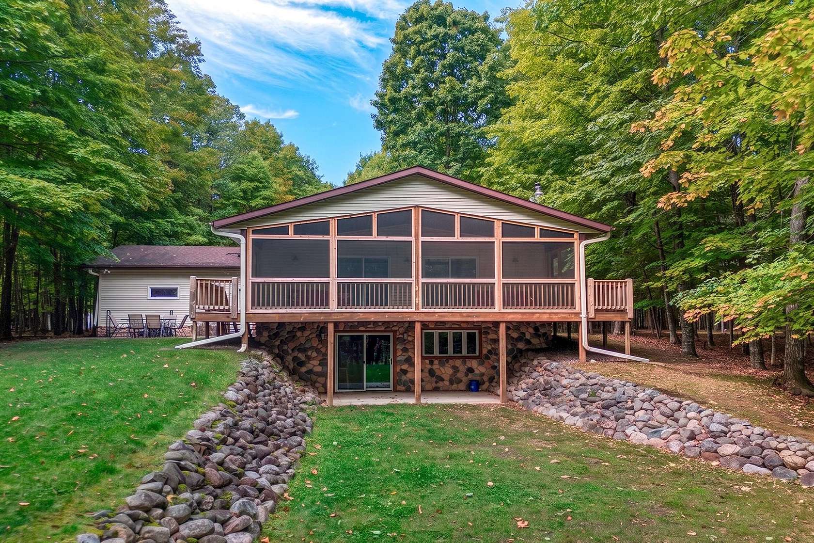 1.58 Acres of Land with Home for Sale in Three Lakes, Wisconsin
