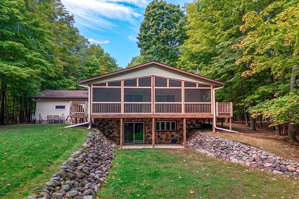 1.58 Acres of Land with Home for Sale in Three Lakes, Wisconsin