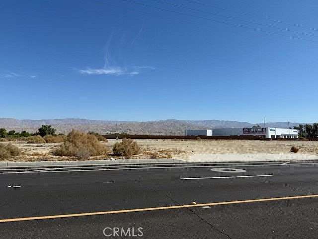 5 Acres of Commercial Land for Sale in Indio, California