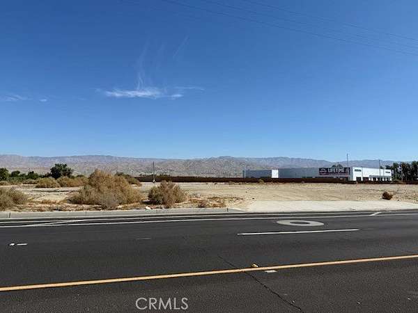 5 Acres of Commercial Land for Sale in Indio, California
