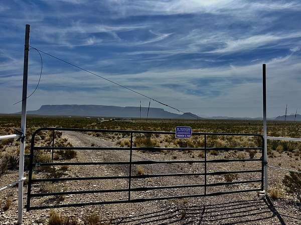 30.6 Acres of Recreational Land with Home for Sale in Terlingua, Texas