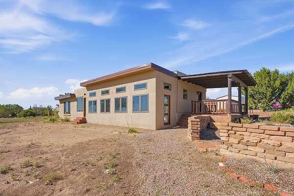 5 Acres of Land with Home for Sale in Santa Fe, New Mexico