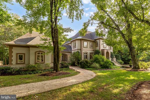 2 Acres of Land with Home for Sale in Great Falls, Virginia