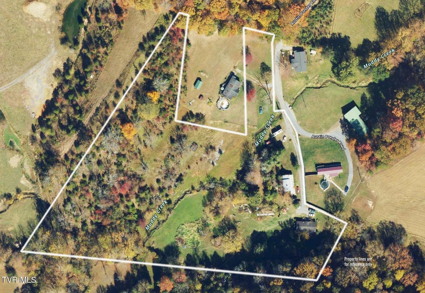 8.1 Acres of Land with Home for Sale in Blountville, Tennessee