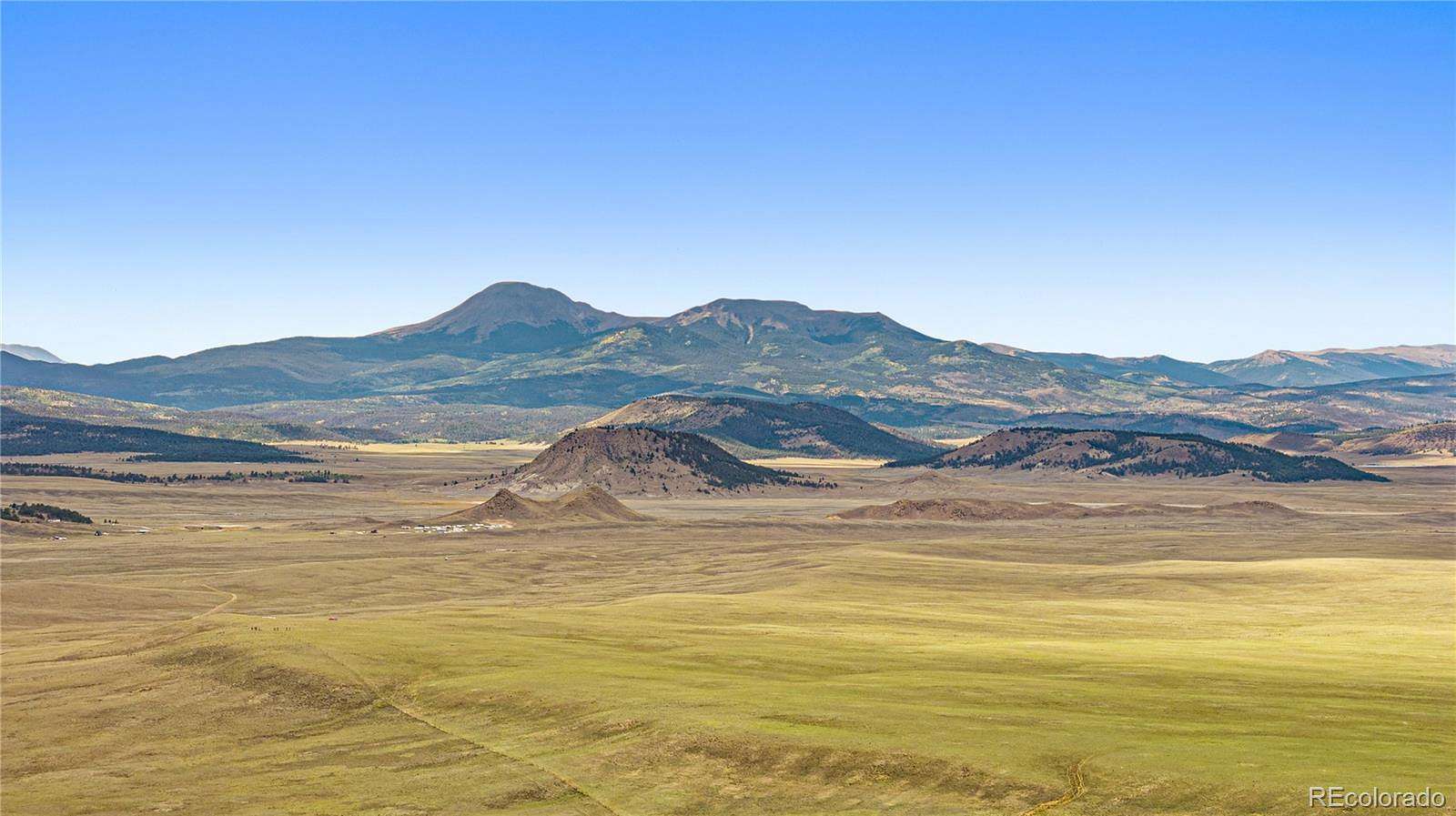 160 Acres of Recreational Land for Sale in Hartsel, Colorado
