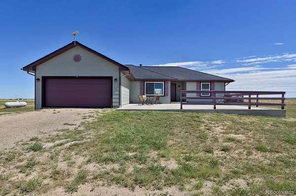 39.7 Acres of Agricultural Land with Home for Sale in Byers, Colorado