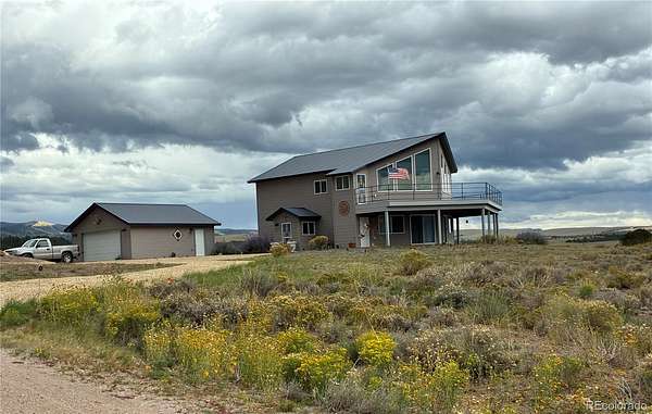 5.18 Acres of Land with Home for Sale in Westcliffe, Colorado