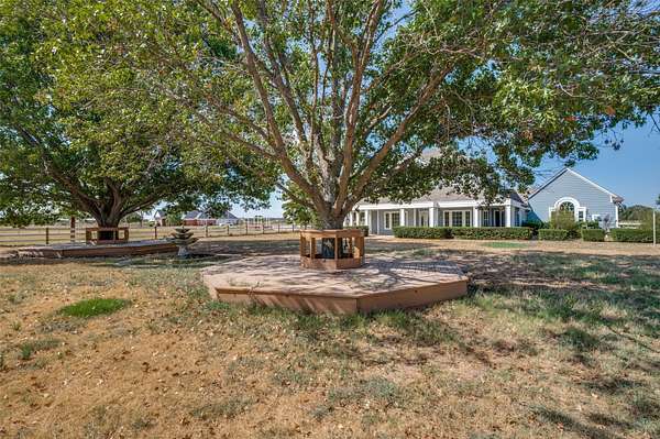 6 Acres of Land with Home for Sale in Pilot Point, Texas