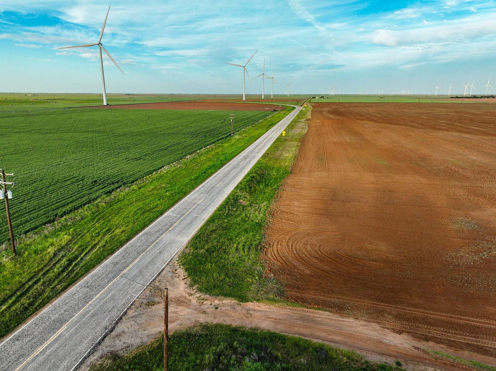 198 Acres of Agricultural Land for Sale in O'Brien, Texas