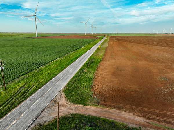 198 Acres of Agricultural Land for Sale in O'Brien, Texas