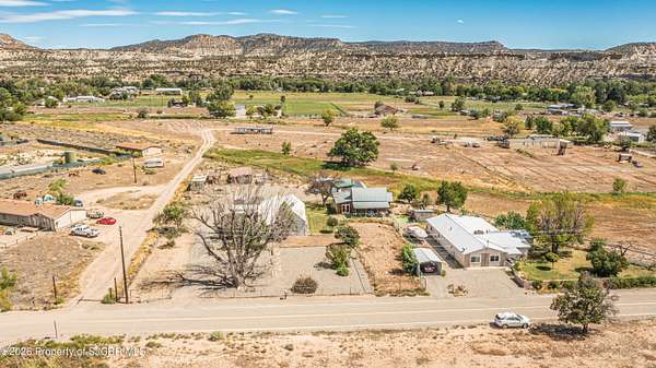 3.8 Acres of Land with Home for Sale in Aztec, New Mexico