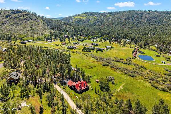 4.12 Acres of Land with Home for Sale in Greer, Arizona