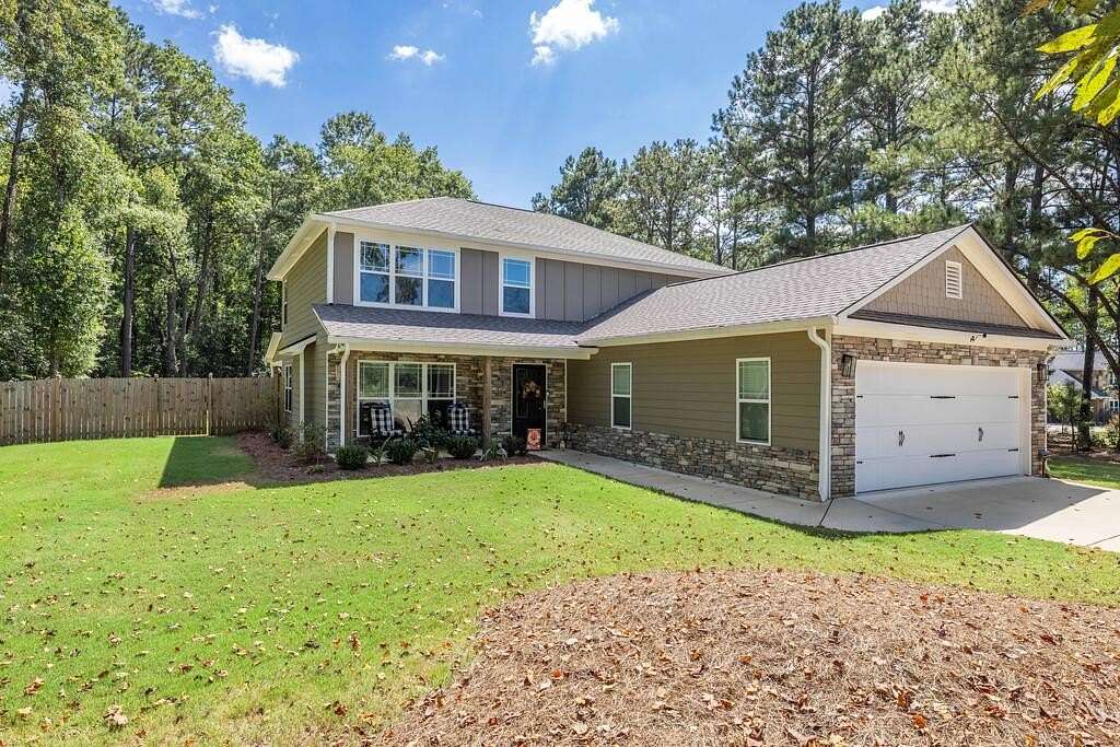1.64 Acres of Land with Home for Sale in Waverly Hall, Georgia