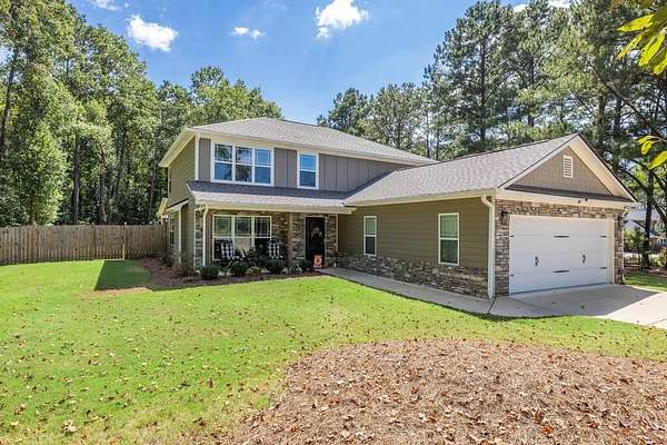 1.64 Acres of Land with Home for Sale in Waverly Hall, Georgia