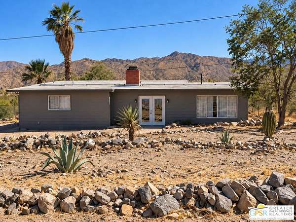 2.5 Acres of Land with Home for Sale in Morongo Valley, California