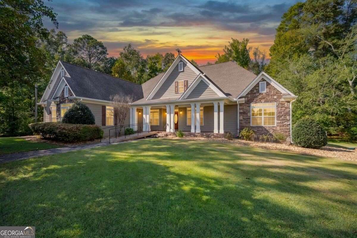 26.6 Acres of Land with Home for Sale in Calhoun, Georgia