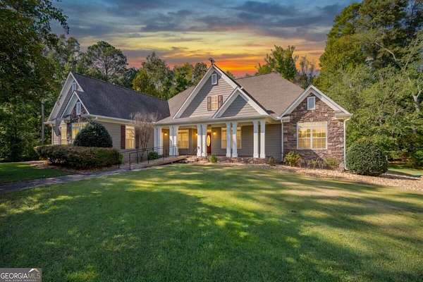 26.6 Acres of Land with Home for Sale in Calhoun, Georgia