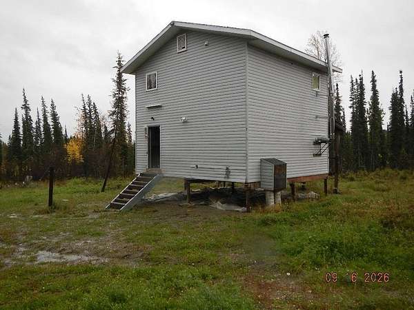 5.37 Acres of Land with Home for Sale in North Pole, Alaska