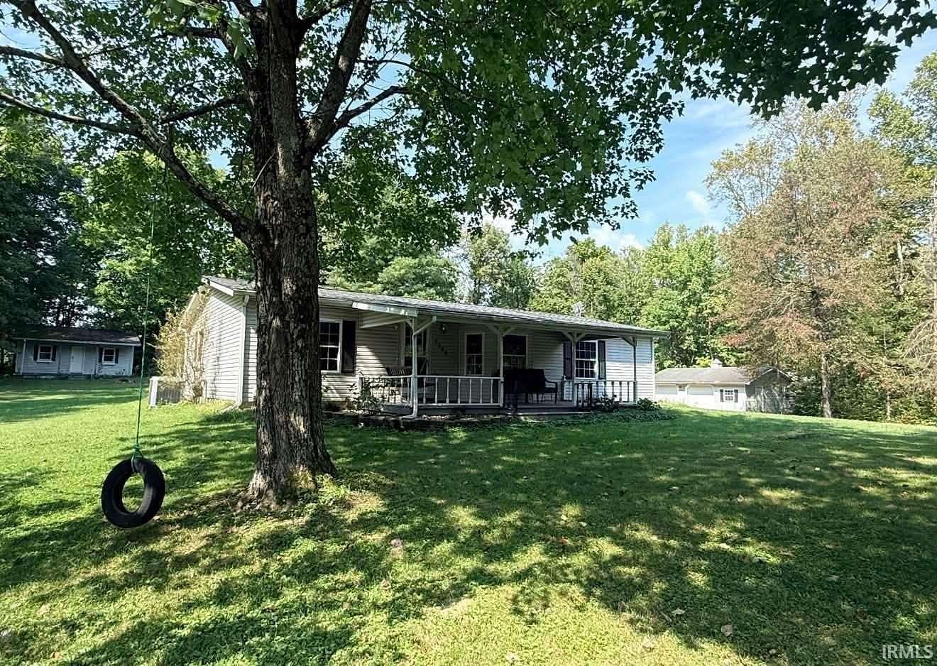 2 Acres of Land with Home for Sale in Solsberry, Indiana