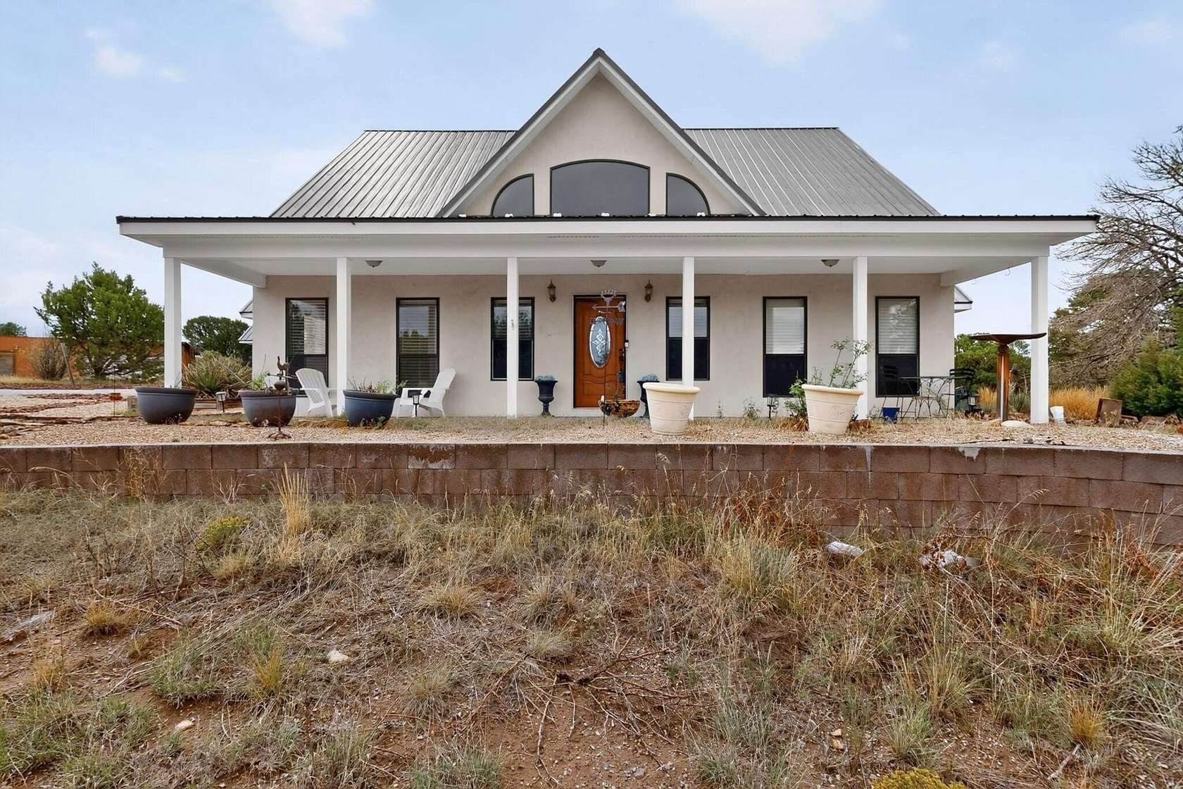 2 Acres of Land with Home for Sale in Tijeras, New Mexico