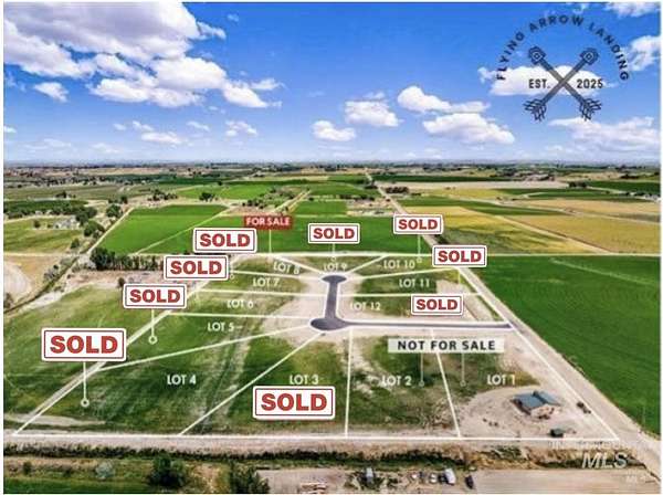 2 Acres of Residential Land for Sale in Wilder, Idaho
