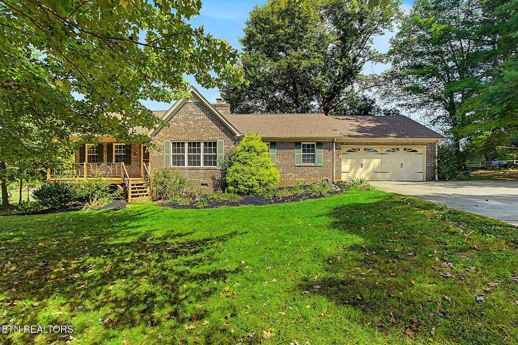 5.6 Acres of Land with Home for Sale in Corryton, Tennessee