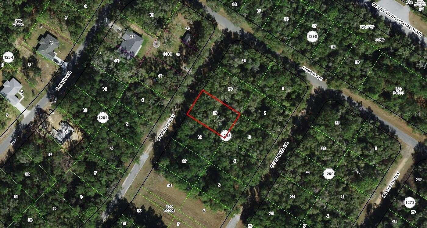 0.23 Acres of Residential Land for Sale in Citrus Springs, Florida