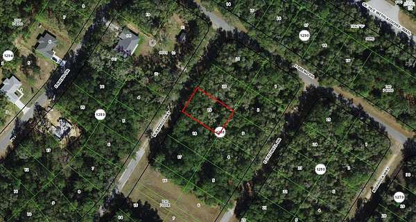 0.23 Acres of Residential Land for Sale in Citrus Springs, Florida