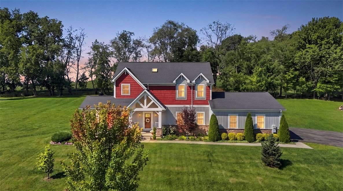5 Acres of Land with Home for Sale in Mount Pleasant, Pennsylvania