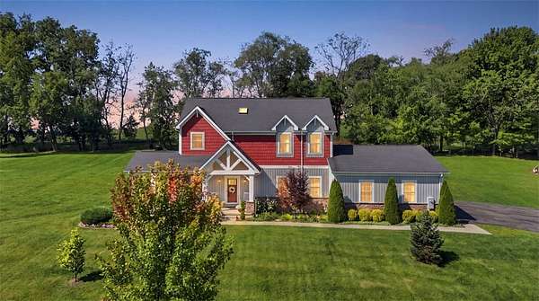 5 Acres of Land with Home for Sale in Mount Pleasant, Pennsylvania