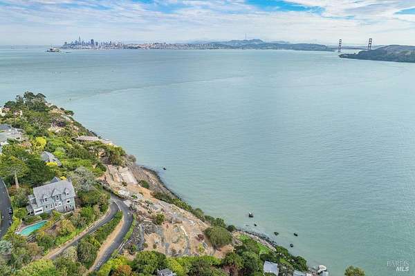 2.75 Acres of Residential Land for Sale in Belvedere, California