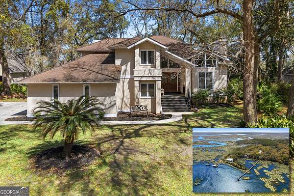 1.55 Acres of Land with Home for Sale in St. Marys, Georgia