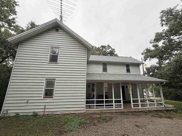 2.1 Acres of Land with Home for Sale in Christiana Town, Wisconsin