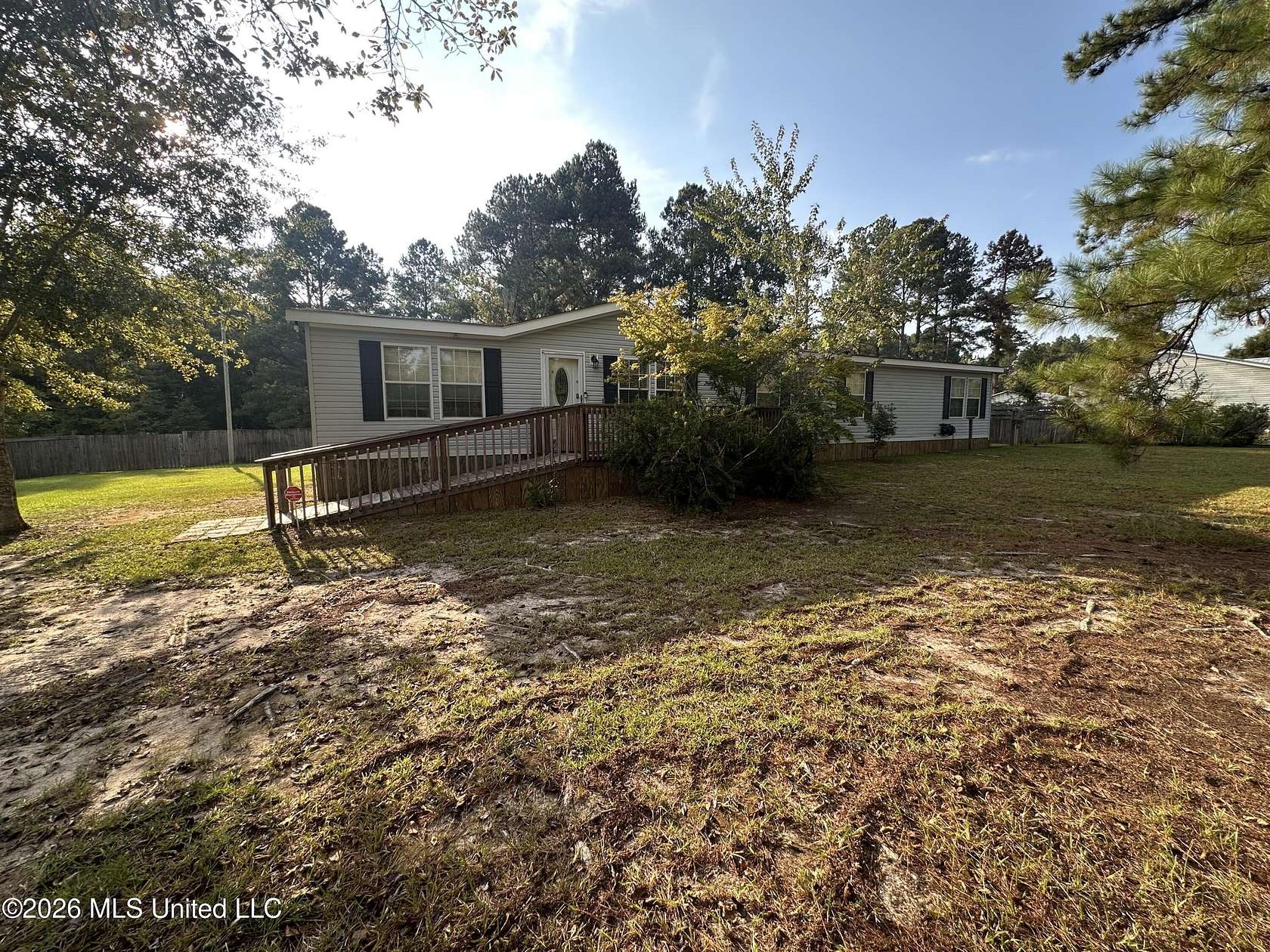 2.2 Acres of Land with Home for Sale in Vancleave, Mississippi