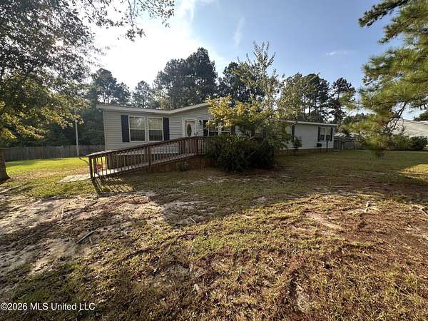 2.2 Acres of Land with Home for Sale in Vancleave, Mississippi