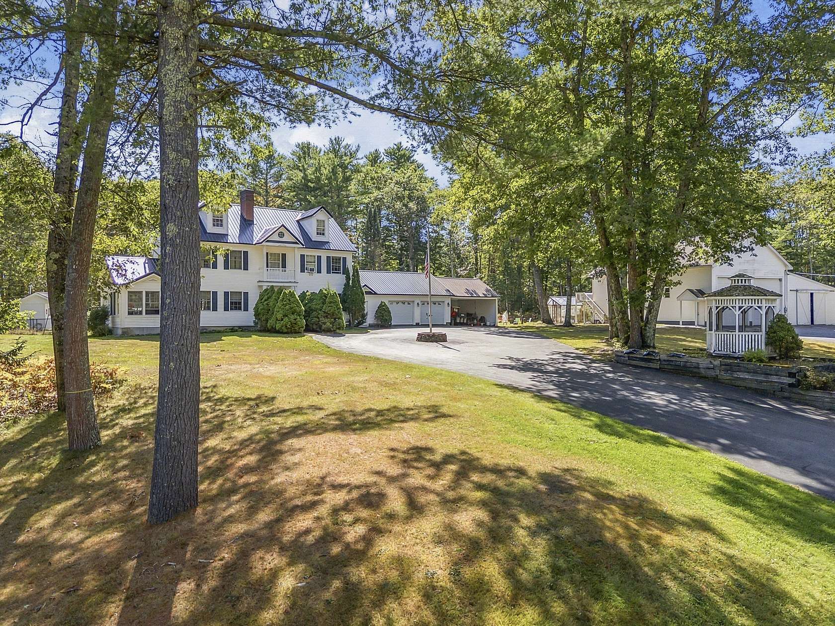 2.44 Acres of Land with Home for Sale in Topsham, Maine